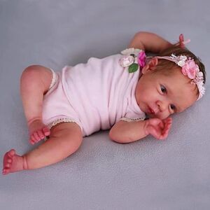 Charex Lifelike Reborn Baby Dolls - 20 Inch Realistic Newborn Dolls, Real Life